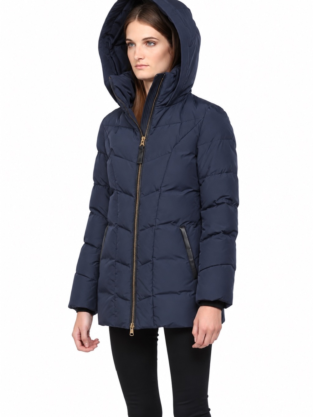 MACKAGE Manolia Down Jacket Navy - Small